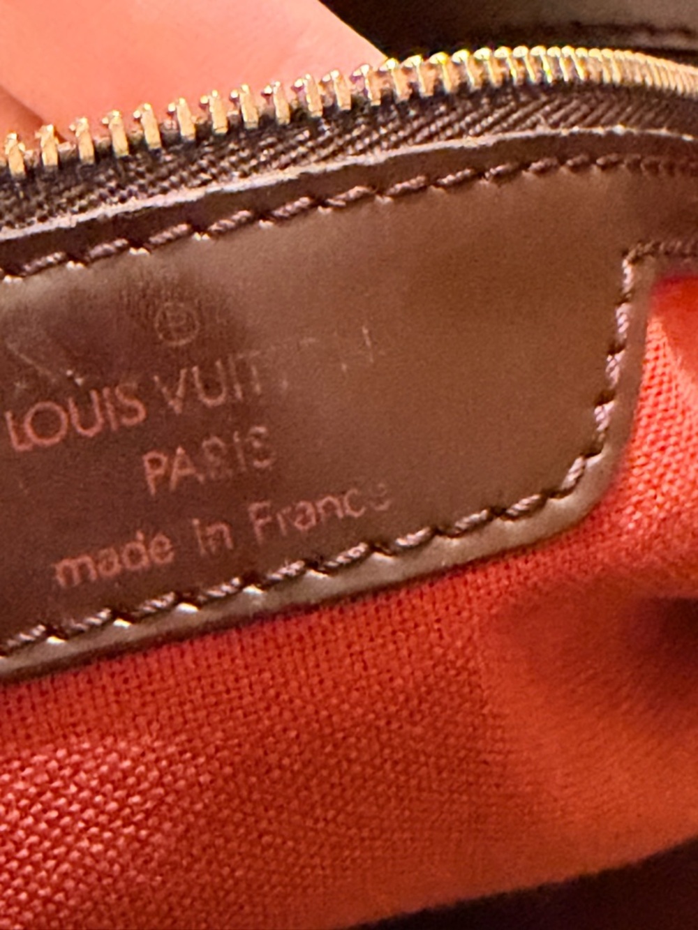 Louis Vuitton Brown Damier Ebene Large Chelsea Tote - Picture 9 of 17